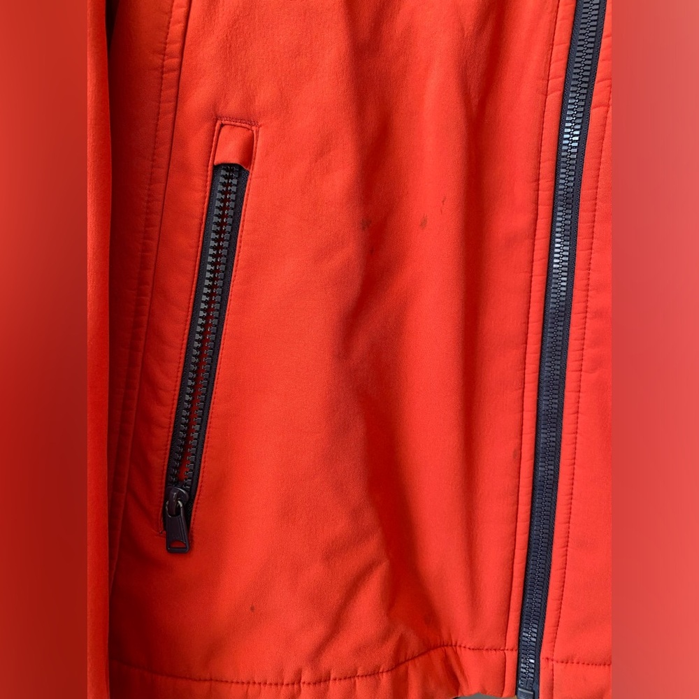 Tommy Hilfiger Men's Soft Shell Performance Hoody Logo Jacket Size M - Picture 6 of 11